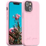 Coque iPhone 13 mini Natura Eco-conçue Baby Pink