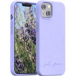 Coque iPhone 13 Natura Eco-con&ccedil;ue Lavande
