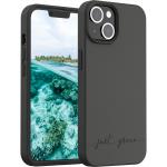 Coque iPhone 14 Natura Eco-conçue Noire