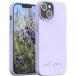 Coque iPhone 14 Natura Eco-conçue Lavande