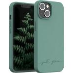 Coque iPhone 14 Natura Eco-conçue Night Green