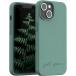 Coque iPhone 14 Natura Eco-conçue Night Green