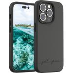 Coque iPhone 14 Pro Natura Eco-con&ccedil;ue Noire