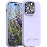 Coque iPhone 14 Pro Natura Eco-con&ccedil;ue Lavande