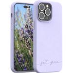 Coque iPhone 14 Pro Max Natura Eco-con&ccedil;ue Lavande