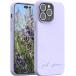 Coque iPhone 14 Pro Max Natura Eco-con&ccedil;ue Lavande