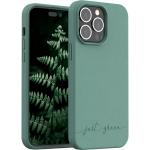 Coque iPhone 14 Pro Max Natura Eco-con&ccedil;ue Night Green