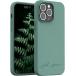 Coque iPhone 14 Pro Max Natura Eco-con&ccedil;ue Night Green