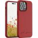 Coque iPhone 14 Pro Max Natura Eco-con&ccedil;ue Rouge
