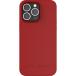 Coque iPhone 14 Pro Max Natura Eco-con&ccedil;ue Rouge