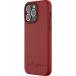 Coque iPhone 14 Pro Max Natura Eco-con&ccedil;ue Rouge