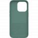 Coque iPhone 14 Pro Natura Eco-con&ccedil;ue Night Green