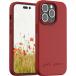 Coque iPhone 14 Pro Natura Eco-con&ccedil;ue Rouge