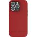 Coque iPhone 14 Pro Natura Eco-con&ccedil;ue Rouge