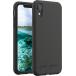 Coque iPhone XR Natura Noire - Eco-conçue Just Green