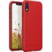 Coque iPhone XR Natura Eco-conçue Rouge