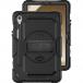 Coque Galaxy Tab S9 / Tab S9 FE / Tab S10 FE Rotatif 360° Noire