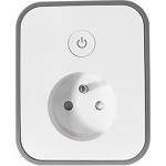 Prise connectée WiFi + Bluetooth® 2 prises USB A avec Compteur 16A Konyks