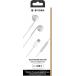 USB C Earbud Earphones White with Remote control and Micro Bigben