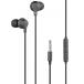 Ecouteurs Jack 3.5mm Télécommande/Micro Intra-auriculaire Noir