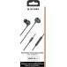 Ecouteurs Jack 3.5mm Télécommande/Micro Intra-auriculaire Noir