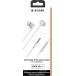 Ecouteurs Jack 3.5mm Télécommande/Micro Intra-auriculaire Blanc