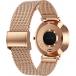 Montre connectée FW27 Bracelet Milanaise Or
