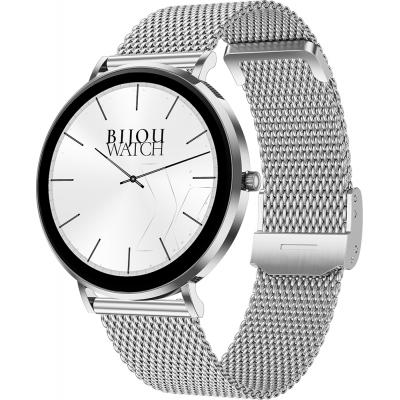 Montre connectée FW27 Bracelet Milanaise Argent