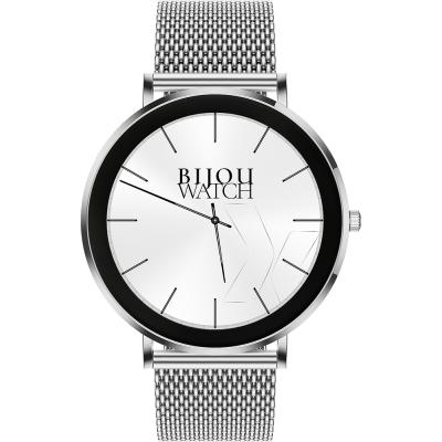 Montre connectée FW27 Bracelet Milanaise Argent
