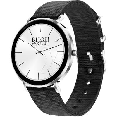Montre connectée FW27 Bracelet Milanaise Argent