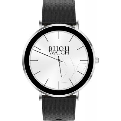 Montre connectée FW27 Bracelet Milanaise Argent
