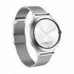 Montre connectée Argent