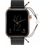 Montre connect&eacute;e FW64 Oxygen 2 + Bracelet France Noire