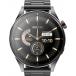 Montre connectée FW66 Bracelet métal Noire