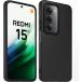 Pack 2 en 1 Coque Xiaomi Redmi 15 4G / 5G Souple Transparente + Prot&egrave;ge &eacute;cran Made for Xiaomi