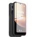 Pack 2 en 2 Coque Xiaomi Redmi 17C 5G Hybride Noire + Prot&egrave;ge &eacute;cran Made for Xiaomi