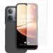 Pack 2 en 2 Coque Xiaomi Redmi 17C 5G Hybride Noire + Prot&egrave;ge &eacute;cran Made for Xiaomi