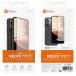 Pack 2 en 2 Coque Xiaomi Redmi 17C 5G Hybride Noire + Prot&egrave;ge &eacute;cran Made for Xiaomi