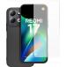 Pack 2 en 1 Coque Xiaomi Redmi 17 4G/5G Hybride Noire + Prot&egrave;ge &eacute;cran Made for Xiaomi