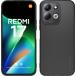 Pack 2 en 1 Coque Xiaomi Redmi 17 4G/5G Hybride Noire + Prot&egrave;ge &eacute;cran Made for Xiaomi
