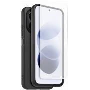 Pack 2 en 3 Coque Xiaomi Redmi Note 17/ Redmi Note 17 5G Hybride Noire + Prot&egrave;ge &eacute;cran Made for Xiaomi
