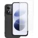 Pack 2 en 3 Coque Xiaomi Redmi Note 17/ Redmi Note 17 5G Hybride Noire + Prot&egrave;ge &eacute;cran Made for Xiaomi