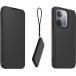 Folio Xiaomi Redmi 17C 5G Premium + Dragonne assortie Made for Xiaomi Noir