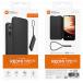 Folio Xiaomi Redmi 17C 5G Premium + Dragonne assortie Made for Xiaomi Noir