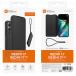 Folio Xiaomi Redmi 17 4G/5G Premium + Dragonne assortie Made for Xiaomi Noir