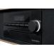 Micro chaine Bluetooth® 60W FM CD/MP3/USB + Charge sans fil 15W Bois