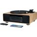 Micro chaine Bluetooth® 60W FM CD/MP3 Platine Bois