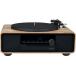 Micro chaine Bluetooth® 60W FM CD/MP3 Platine Bois