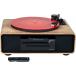 Micro chaine Bluetooth® 60W FM CD/MP3 Platine Bois