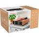 Micro chaine Bluetooth® 60W FM CD/MP3 Platine Bois